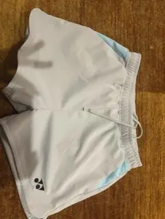 YONEX バドミントンパンツ ホワイト