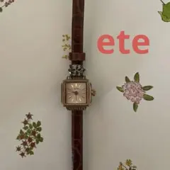 ete 腕時計 - メルカリ