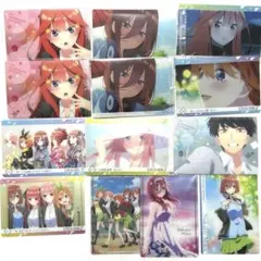 五等分の花嫁 ウエハースカード まとめ売り