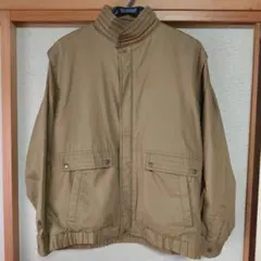ジップアップ ジャケット メンズ Lサイズ 古着