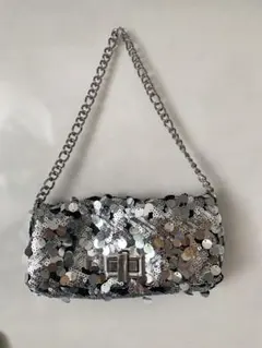 シルバースパンコールミニショルダー