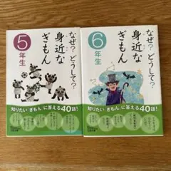 なぜ?どうして?身近なぎもん 5年生と6年生の2冊セット