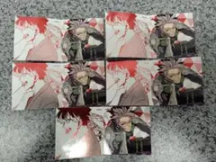 ナツコミ 2025 怪獣８号 ツインステッカー ５組セット まとめ 売り 鳴海弦