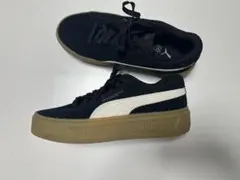 PUMA スニーカー ブラック 25cm