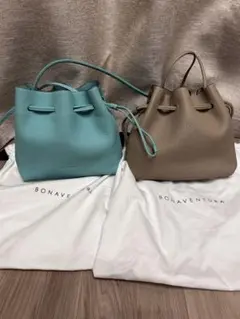 タイムセールBONAVENTURA 巾着バッグ 2点セット