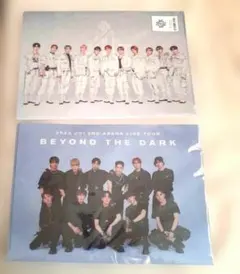 【匿名配送】【JO1】 集合 クリアファイル 2枚 セット