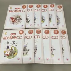 七田式　能力開発CD　うさぎ1歳児 幼児 絵本 えほん 本 教材 七田式しつけ絵本〜うさぎさんコース（6冊組