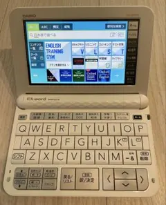 CASIO EX-word DATAPLUS 10 XD-Z9800 英語モデル