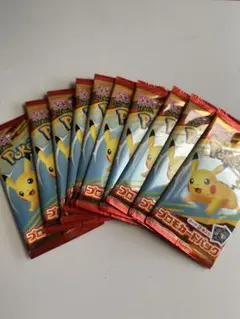 ポケモンカード MEGA マクドナルド ハッピーセット プロモカード 10パック