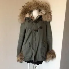 y2k 00s archiveグランジファーコートitimi geek 森ガール