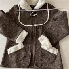 120 中古　アウター　ブラウン