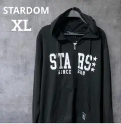 新品未使用　スターダム STARDOM ジップパーカーステッカー付き　アベイルのサムネイル