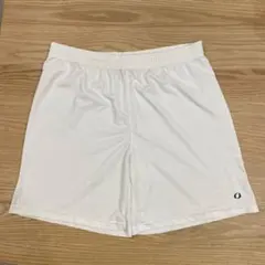 IGNIO ハーフパンツ Ｏサイズ　白のサムネイル