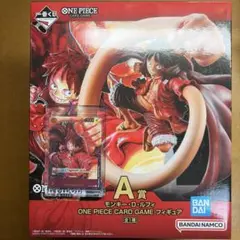 一番くじ ワンピース A賞 ルフィ フィギュア ワンピースカード ルフィ