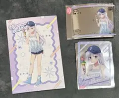 新品サマポケ 鳴瀬しろは クリアカード - メルカリ