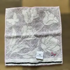 タオルハンカチ　HANAE MORI