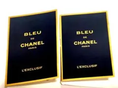 샤넬 ★ 블루 드 샤넬 리제크 클루지프 샘플 2종 세트