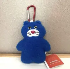 mojojojo カラビナ付きぬいぐるみポーチ　くま　プライズ　新品タグ付き