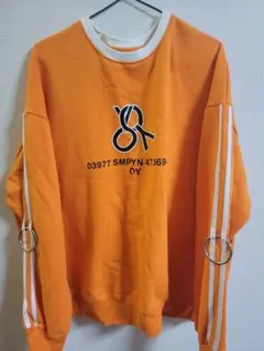 【韓国ブランド】値下げ‼️✨新品未使用✨✨OY Freeサイズ　トレーナー