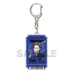 ヒプノシスマイク　ヒプマイ　ヒプムビ　映画　カフェ　メタルキーホルダー　銃兎