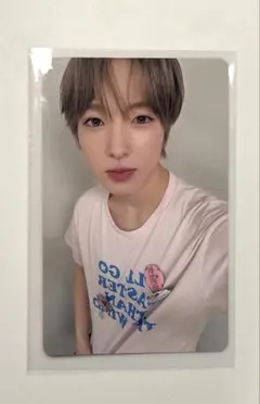 nct wish サクヤ　トレカ　購入特典