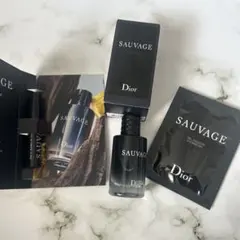 ディオール ソヴァージュ オードゥ トワレ10ml サンプル3点セット
