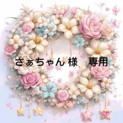 さぁちゃん様　専用