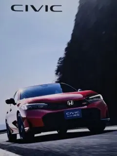 ☆超希少 HONDA ホンダ CIVIC シビック RS 他 正規 カタログ