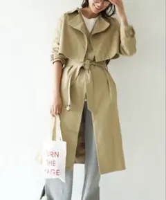 TODAYFUL トゥデイフル トレンチコート スプリング ロング ジャケット
