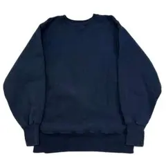 【目無しNAVY】90's CHAMPION REVERSE WEAVE