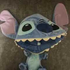 スティッチ 帽子型ぬいぐるみ