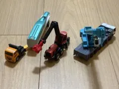 ミニカー3台セット 特殊車両￼