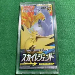 ポケモンカード 絶版 スカイレジェンド TAG TEAM GX 未開封パック