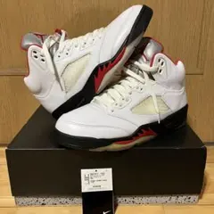 NIKE AIR JORDAN 5 RETRO 27cm 流川楓 - メルカリ