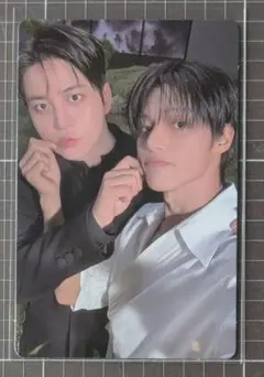 ATEEZ GOLDENHOUR：Part4TOKTOQ特典ユニットトレカ