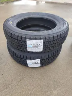 ブリヂストン VRX2 155/65R14 ２本セット　新品のサムネイル