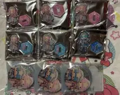 ピューロランド　クエワン　アクスタ　缶バッジ　キキララ　リトルツインスターズ