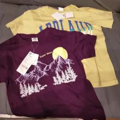 １３０　デビロック　Tシャツ２枚