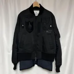 2026年最新】sacai MA-1・フライトジャケットの人気アイテム - メルカリ