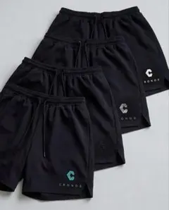 CRONOS ショートパンツ ブラック - メルカリ
