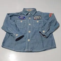 MIKIHOUSE DOUBLE B デニムシャツ100㎝