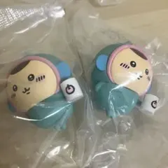 【2個セット】ちいかわ サンリオ なりきりフィギュア くりまんじゅうハンギョドン