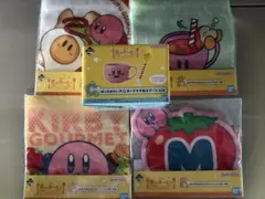 一番くじ 星のカービィ PUPUPU GOURMET ５点セット