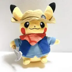 ポケモン化石博物館 発掘ピカチュウ ぬいぐるみ