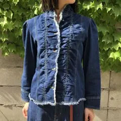 デニムジャケット Gジャン 古着 レトロ