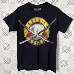 GUNS N' ROSES 2017 大阪限定　Tシャツ　Mサイズ　グッズ ガンズ・アンド・ローゼズ / Osaka Skelton Tシャツ【Tee/Beige