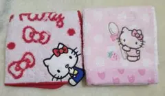 ハローキティ プチタオルセット 2枚組