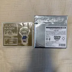 呪術廻戦カフェ 七海建人 ミニキャラアクリルスタンド 渋谷事変