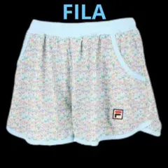 新品未使用　FILA 　テニス　フレアショートパンツ　レディースM