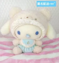 サンリオ♡シナモロール ラテクマベビー ぬいぐるみ - メルカリ